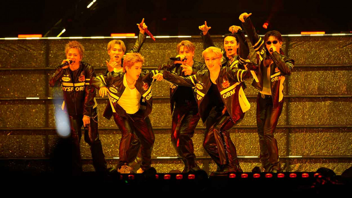 放浪一族人氣團體 BALLISTIK BOYZ 東京壓軸開唱 喊話「我們是來創造傳說的！」